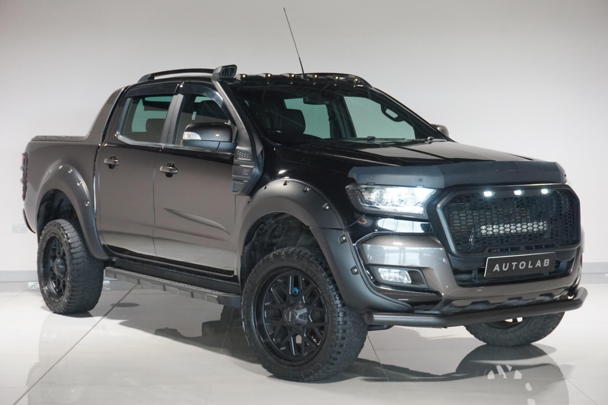 Ford Ranger 3.2 TDCi Wildtrak Pickup Double Cab 4dr Diesel Auto 4WD Euro 5 (200 ps)